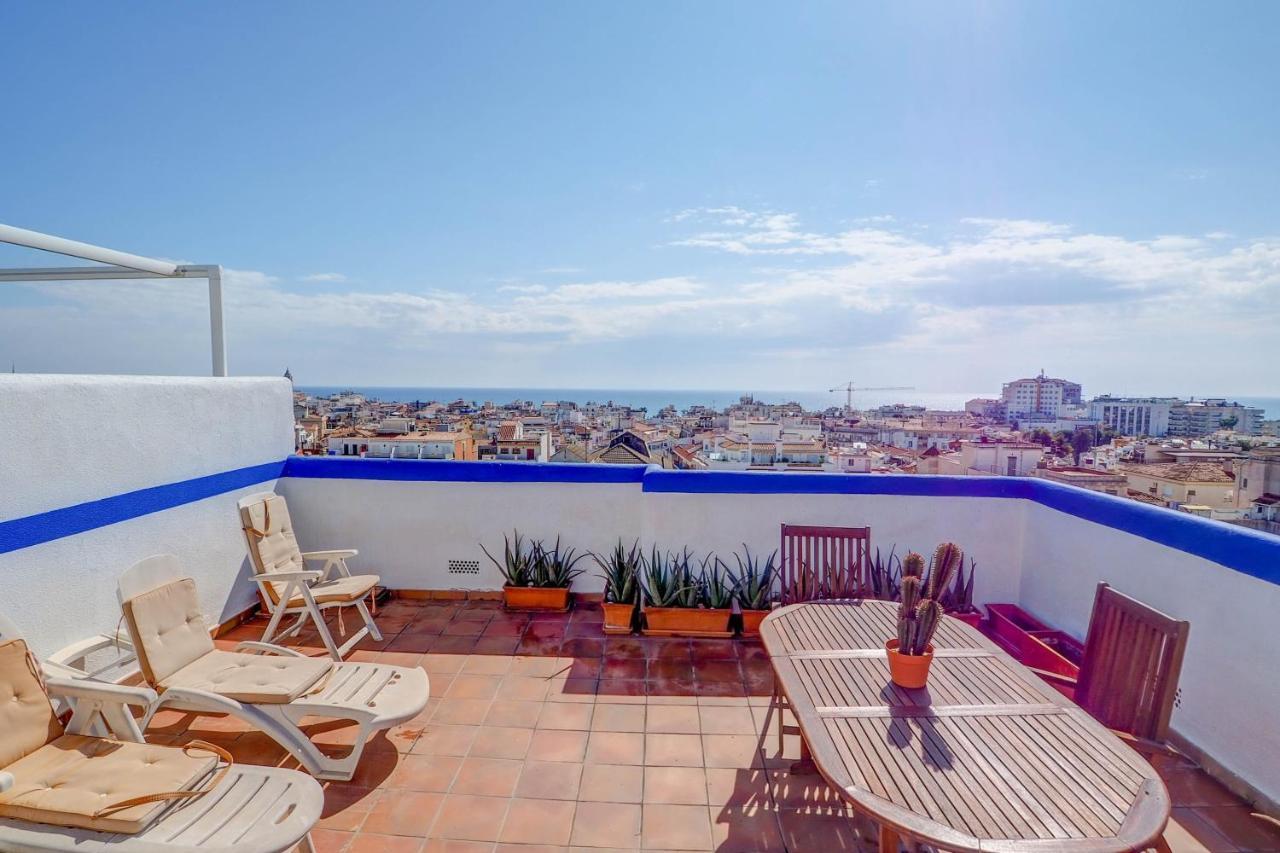 Linda Vista Oasis Penthouse By Hello Homes Σίτζες Εξωτερικό φωτογραφία