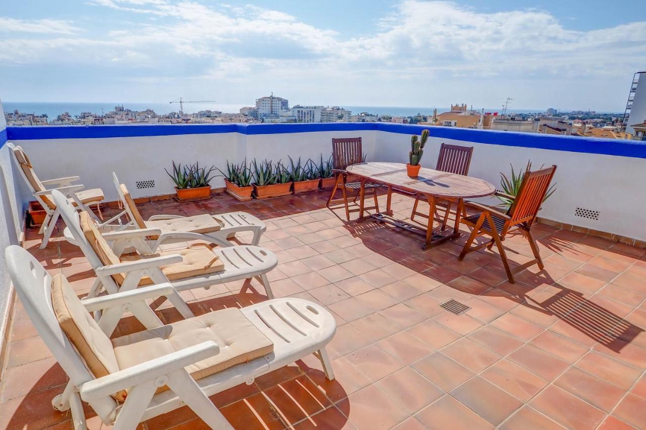 Linda Vista Oasis Penthouse By Hello Homes Σίτζες Εξωτερικό φωτογραφία