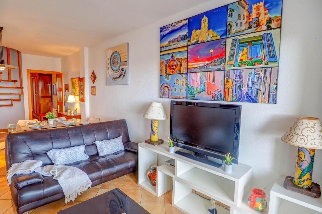 Linda Vista Oasis Penthouse By Hello Homes Σίτζες Εξωτερικό φωτογραφία