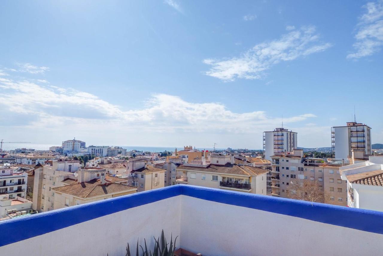Linda Vista Oasis Penthouse By Hello Homes Σίτζες Εξωτερικό φωτογραφία